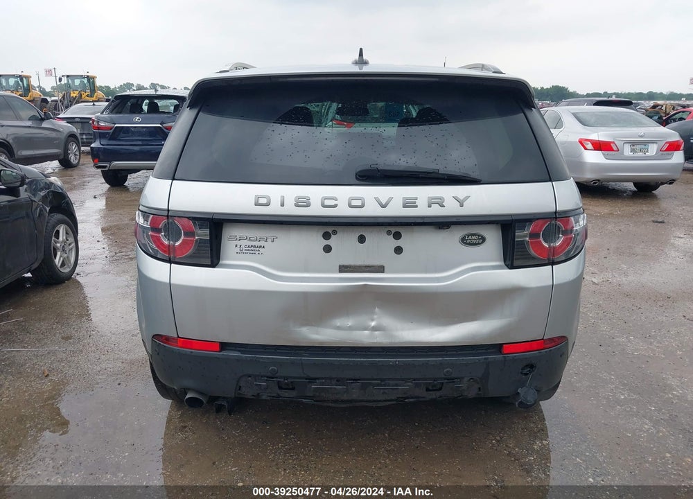 2016 LAND ROVER DISCOVERY SPORT SE VIN: SALCP2BG8GH612255