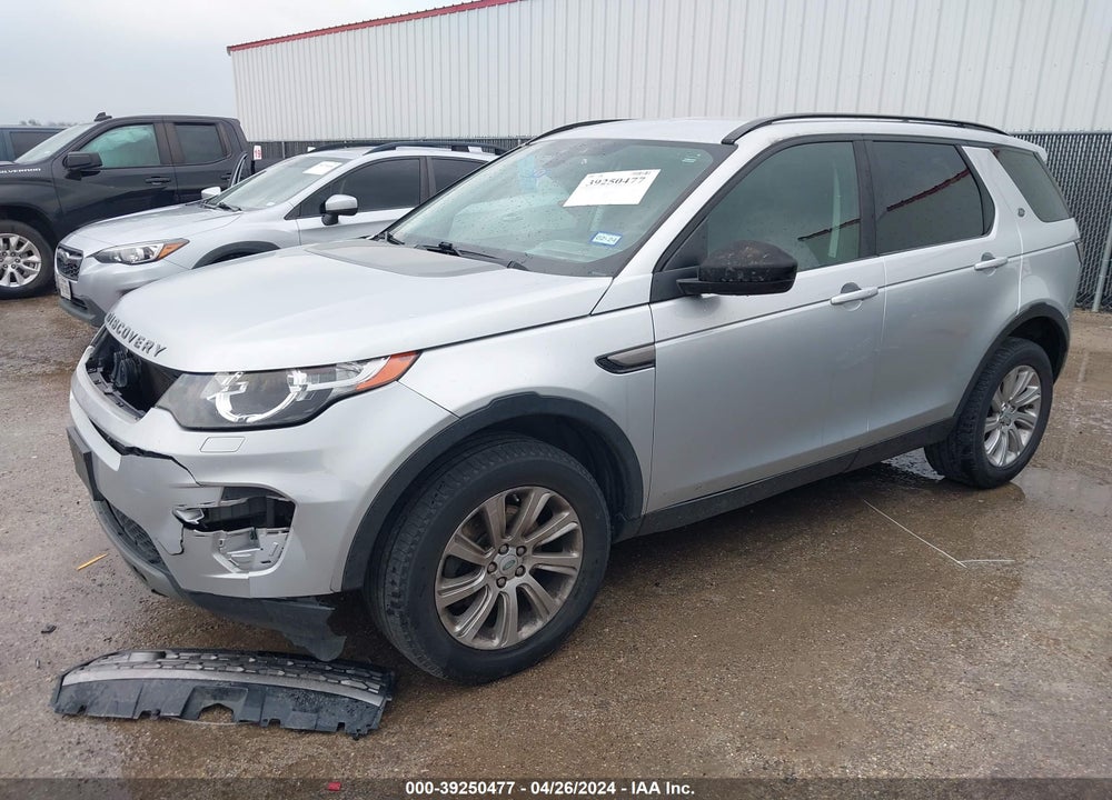 2016 LAND ROVER DISCOVERY SPORT SE VIN: SALCP2BG8GH612255