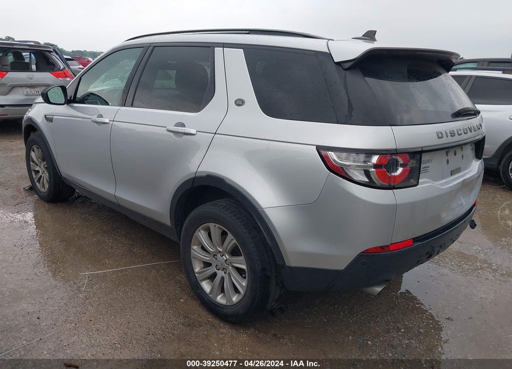 2016 LAND ROVER DISCOVERY SPORT SE VIN: SALCP2BG8GH612255
