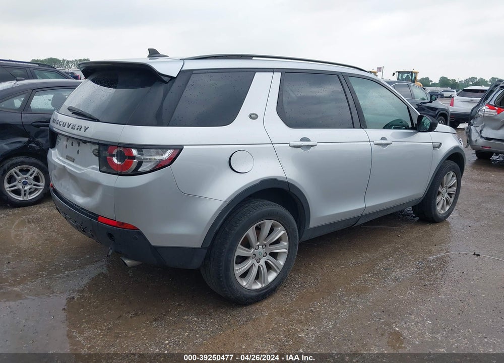 2016 LAND ROVER DISCOVERY SPORT SE VIN: SALCP2BG8GH612255