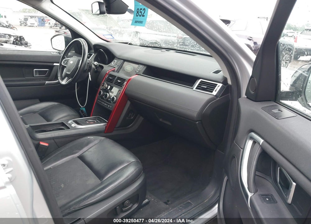 2016 LAND ROVER DISCOVERY SPORT SE VIN: SALCP2BG8GH612255