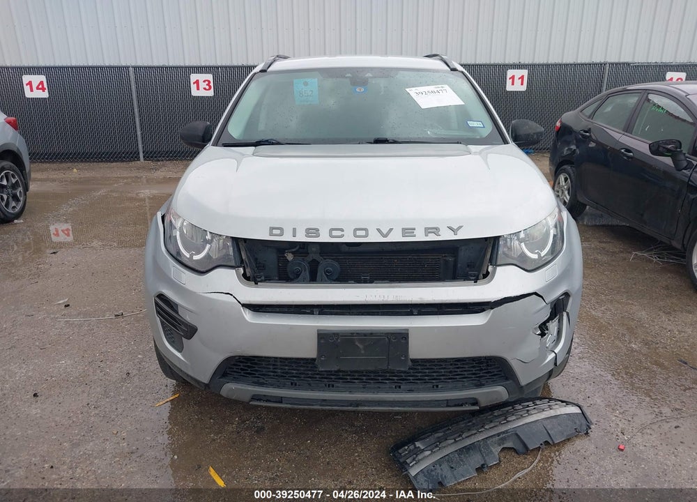 2016 LAND ROVER DISCOVERY SPORT SE VIN: SALCP2BG8GH612255