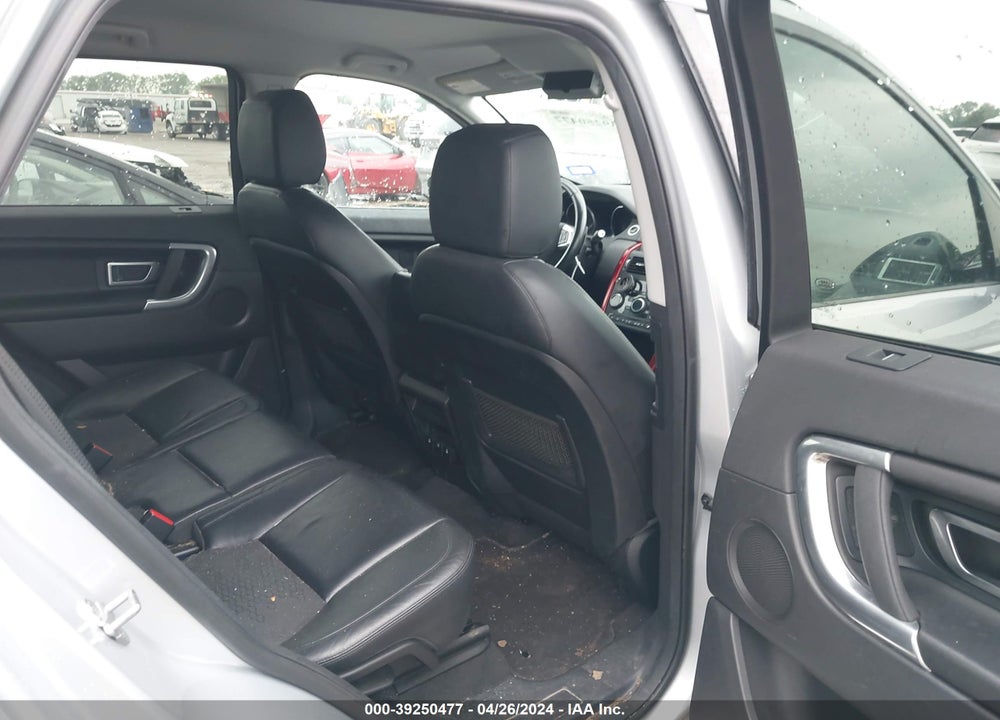 2016 LAND ROVER DISCOVERY SPORT SE VIN: SALCP2BG8GH612255