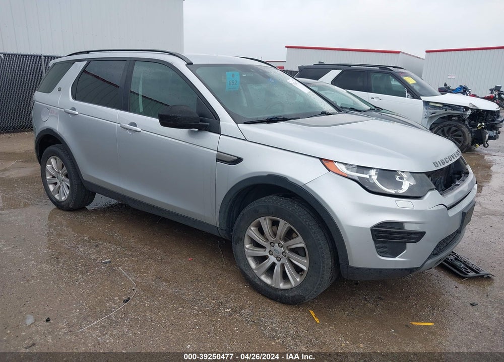 2016 LAND ROVER DISCOVERY SPORT SE VIN: SALCP2BG8GH612255