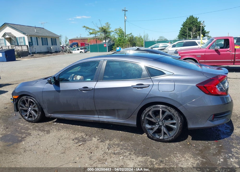 2020 HONDA CIVIC SPORT VIN: 2HGFC2F88LH574972