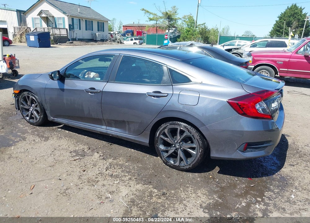 2020 HONDA CIVIC SPORT VIN: 2HGFC2F88LH574972