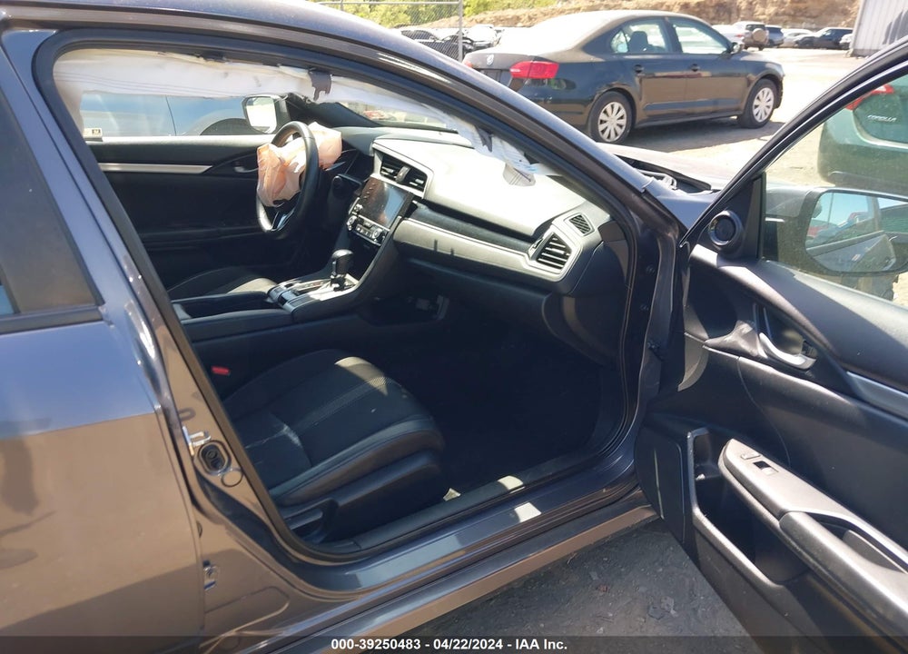 2020 HONDA CIVIC SPORT VIN: 2HGFC2F88LH574972