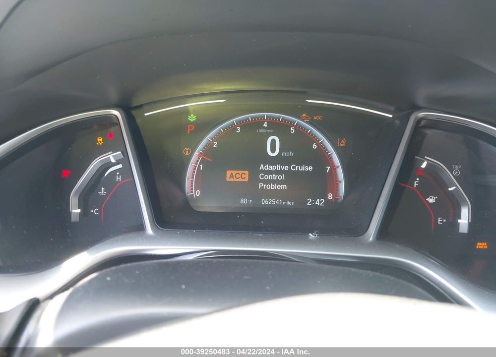 2020 HONDA CIVIC SPORT VIN: 2HGFC2F88LH574972