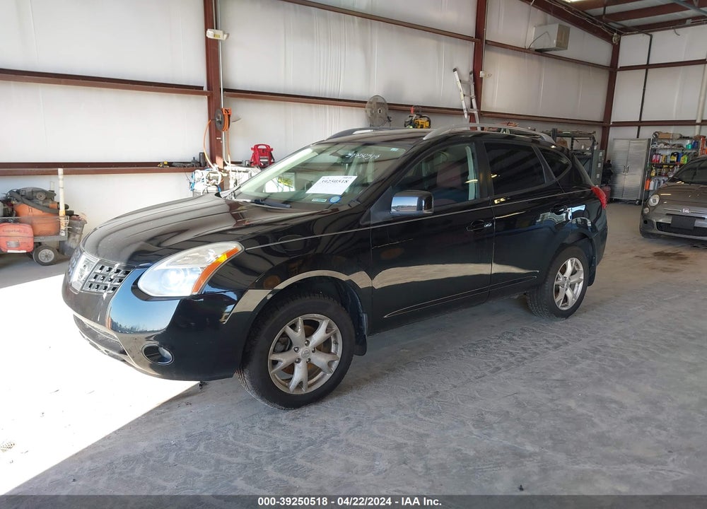 2009 NISSAN ROGUE SL VIN: JN8AS58V99W181674