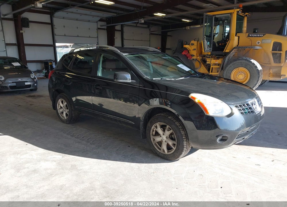 2009 NISSAN ROGUE SL VIN: JN8AS58V99W181674