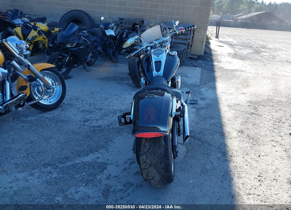 2009 YAMAHA XV1900 CU VIN: JYAVP27E79A007254