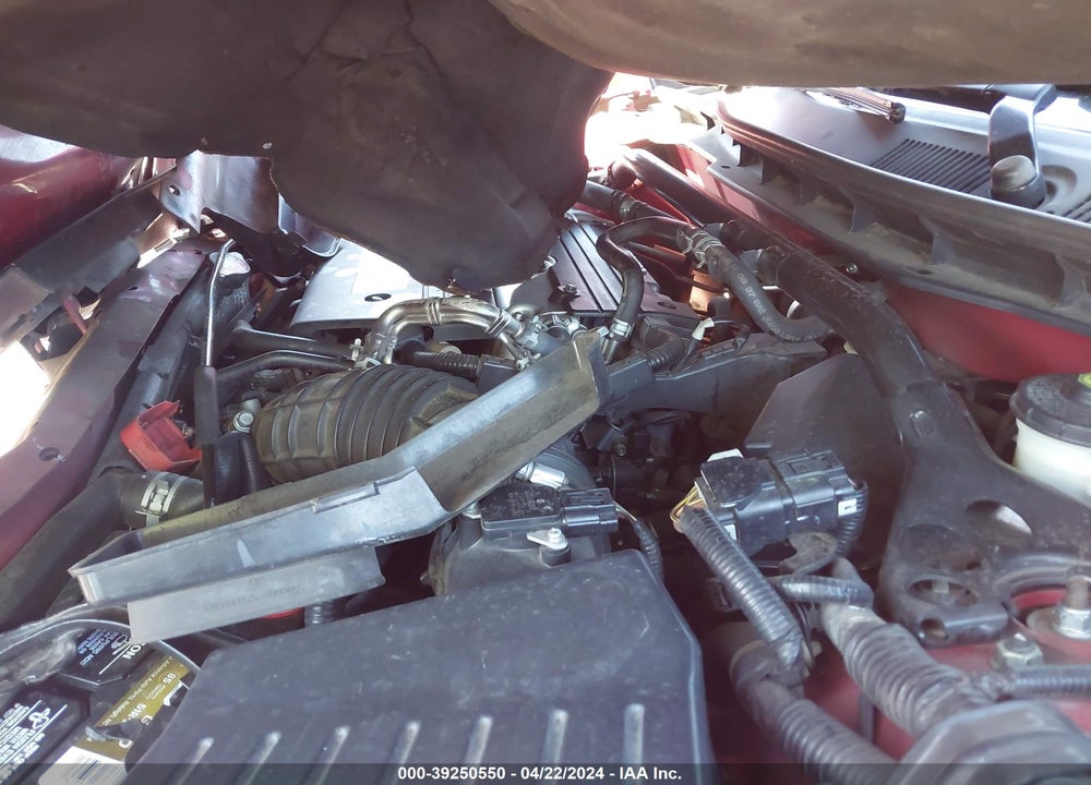2008 HONDA ACCORD 2.4 EX-L VIN: 1HGCS128X8A011952