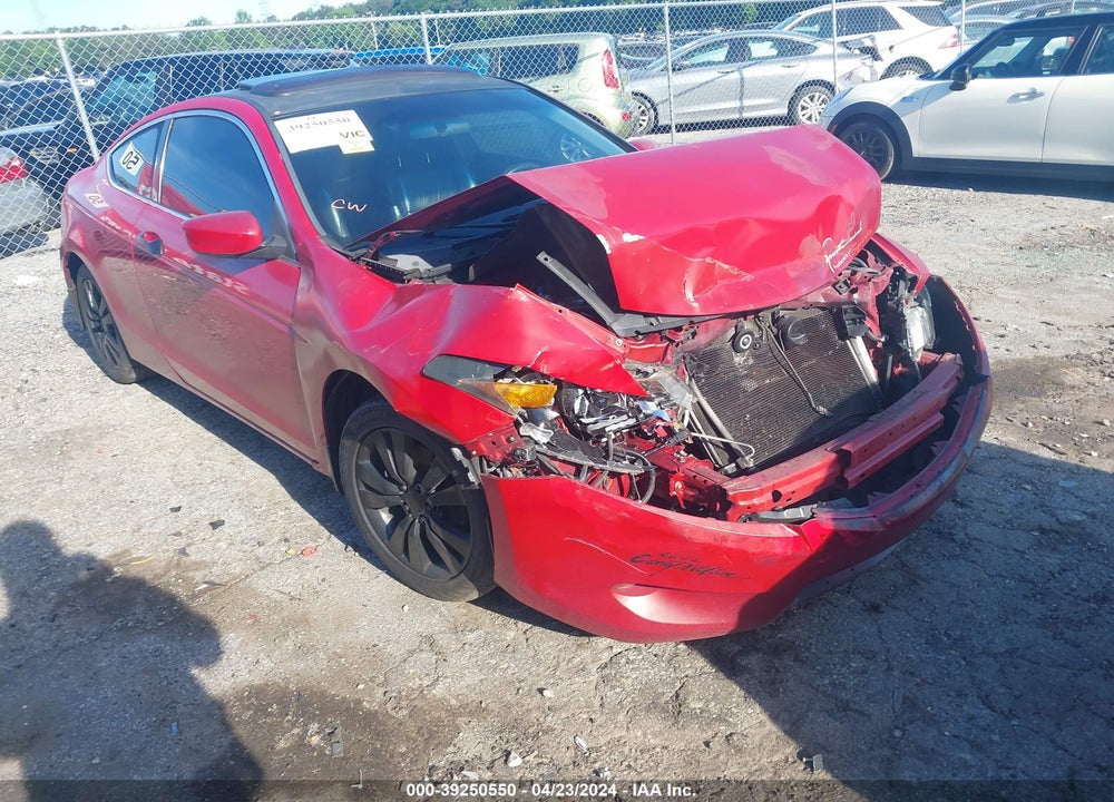 2008 HONDA ACCORD 2.4 EX-L VIN: 1HGCS128X8A011952