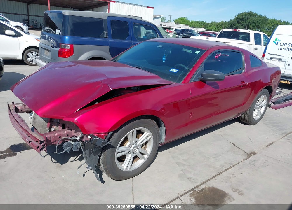 2014 FORD MUSTANG V6 VIN: 1ZVBP8AM4E5280775
