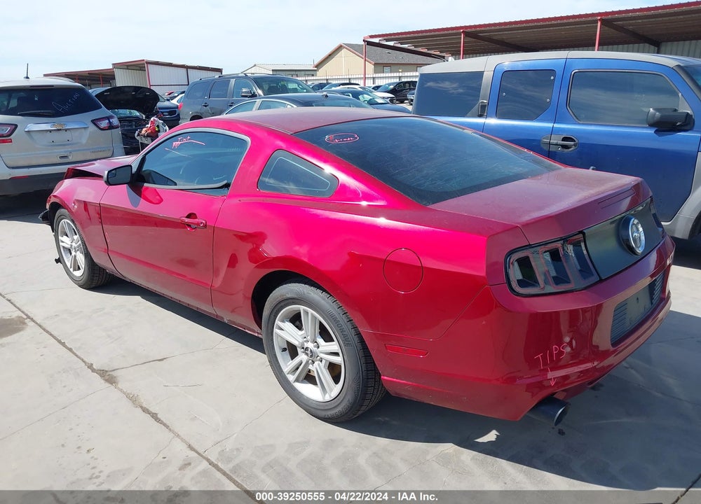 2014 FORD MUSTANG V6 VIN: 1ZVBP8AM4E5280775