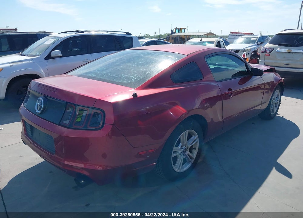 2014 FORD MUSTANG V6 VIN: 1ZVBP8AM4E5280775