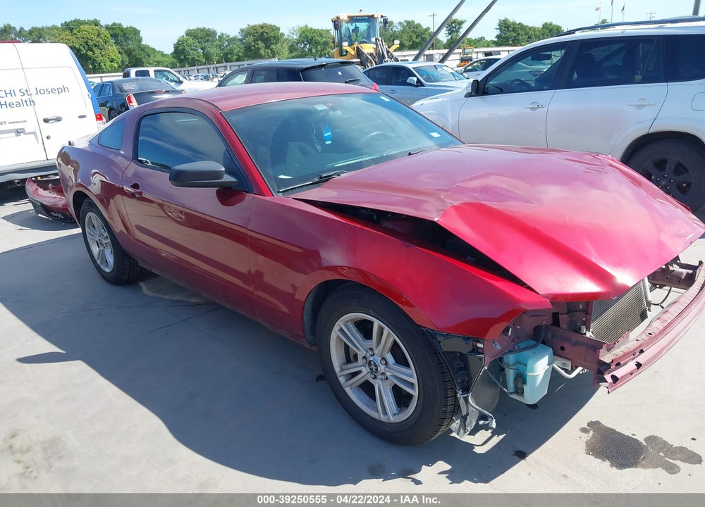 2014 FORD MUSTANG V6 VIN: 1ZVBP8AM4E5280775