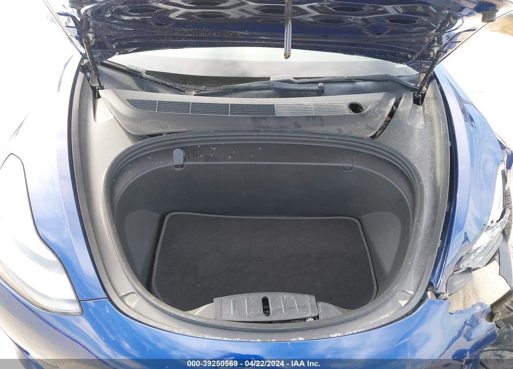 2018 TESLA MODEL 3 LONG RANGE/PERFORMANCE VIN: 5YJ3E1EB5JF130454