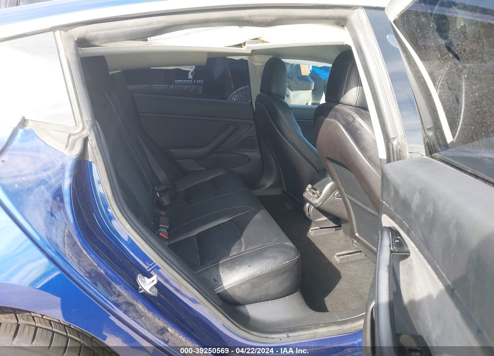 2018 TESLA MODEL 3 LONG RANGE/PERFORMANCE VIN: 5YJ3E1EB5JF130454