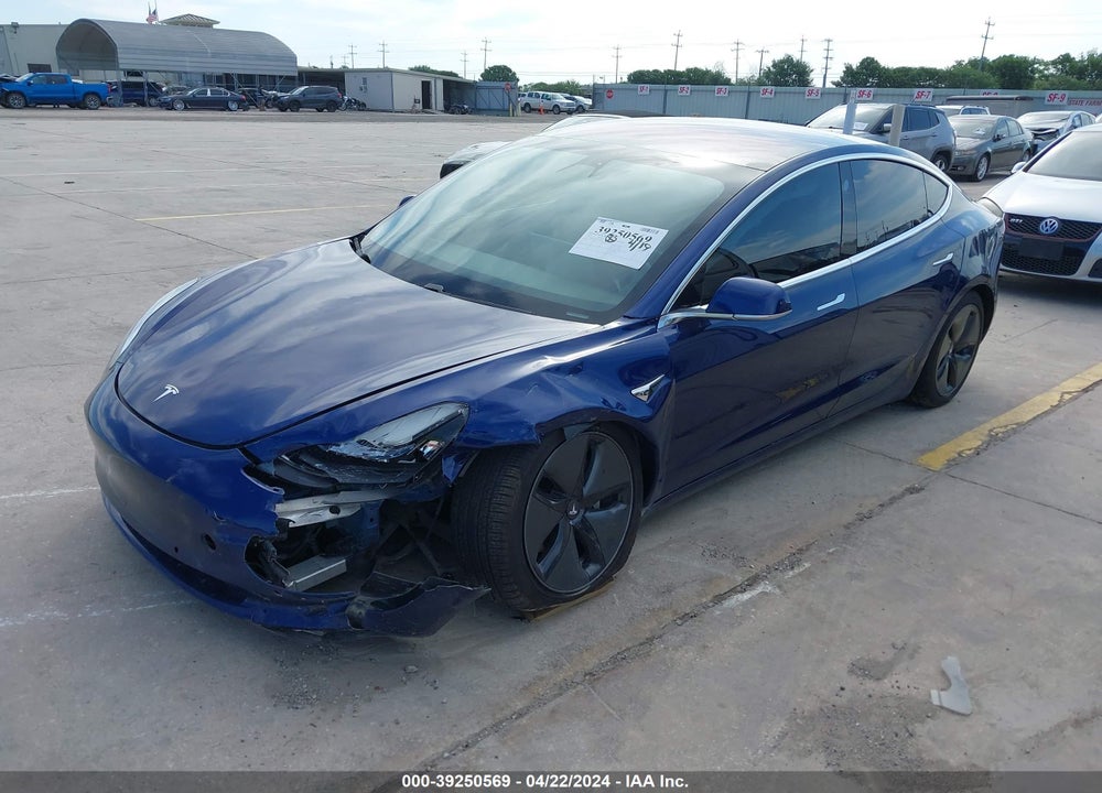2018 TESLA MODEL 3 LONG RANGE/PERFORMANCE VIN: 5YJ3E1EB5JF130454