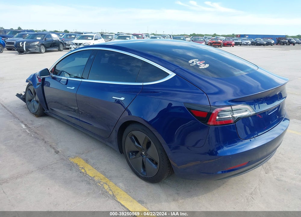 2018 TESLA MODEL 3 LONG RANGE/PERFORMANCE VIN: 5YJ3E1EB5JF130454