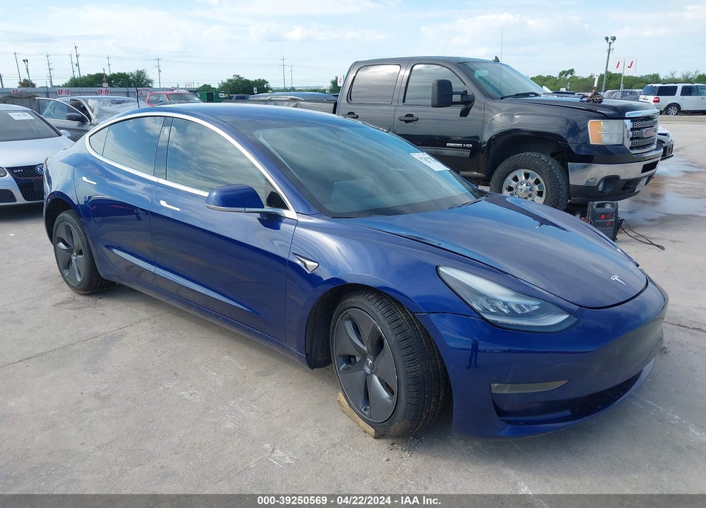 2018 TESLA MODEL 3 LONG RANGE/PERFORMANCE VIN: 5YJ3E1EB5JF130454