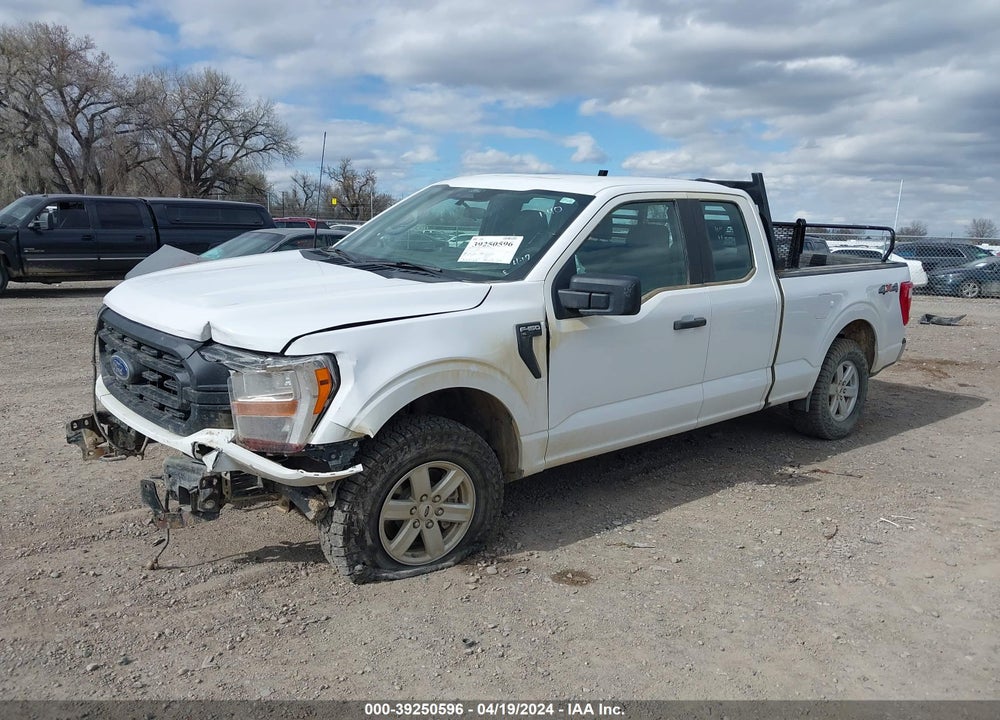 2022 FORD F-150 XL VIN: 1FTFX1E57NKE49039