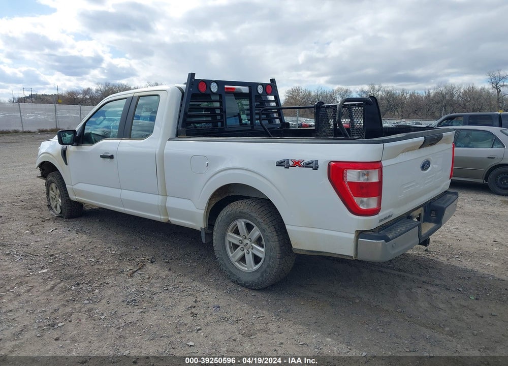 2022 FORD F-150 XL VIN: 1FTFX1E57NKE49039