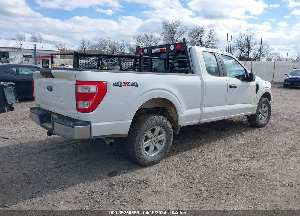 2022 FORD F-150 XL VIN: 1FTFX1E57NKE49039