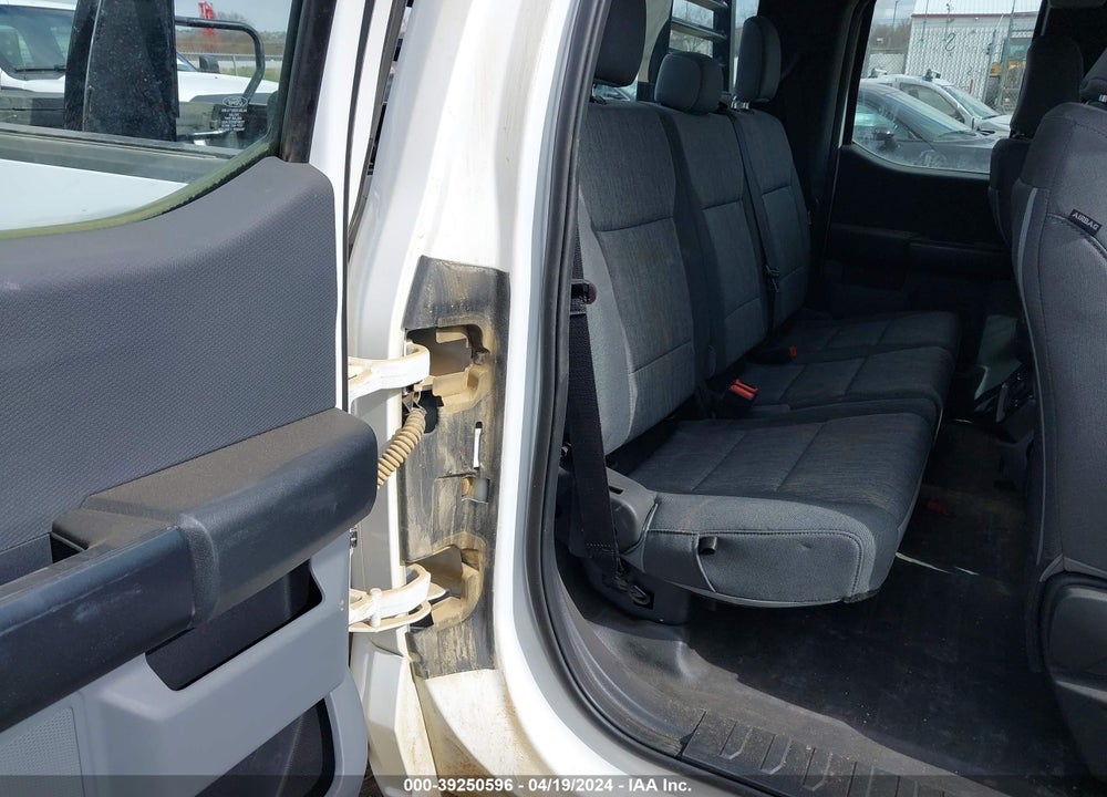 2022 FORD F-150 XL VIN: 1FTFX1E57NKE49039