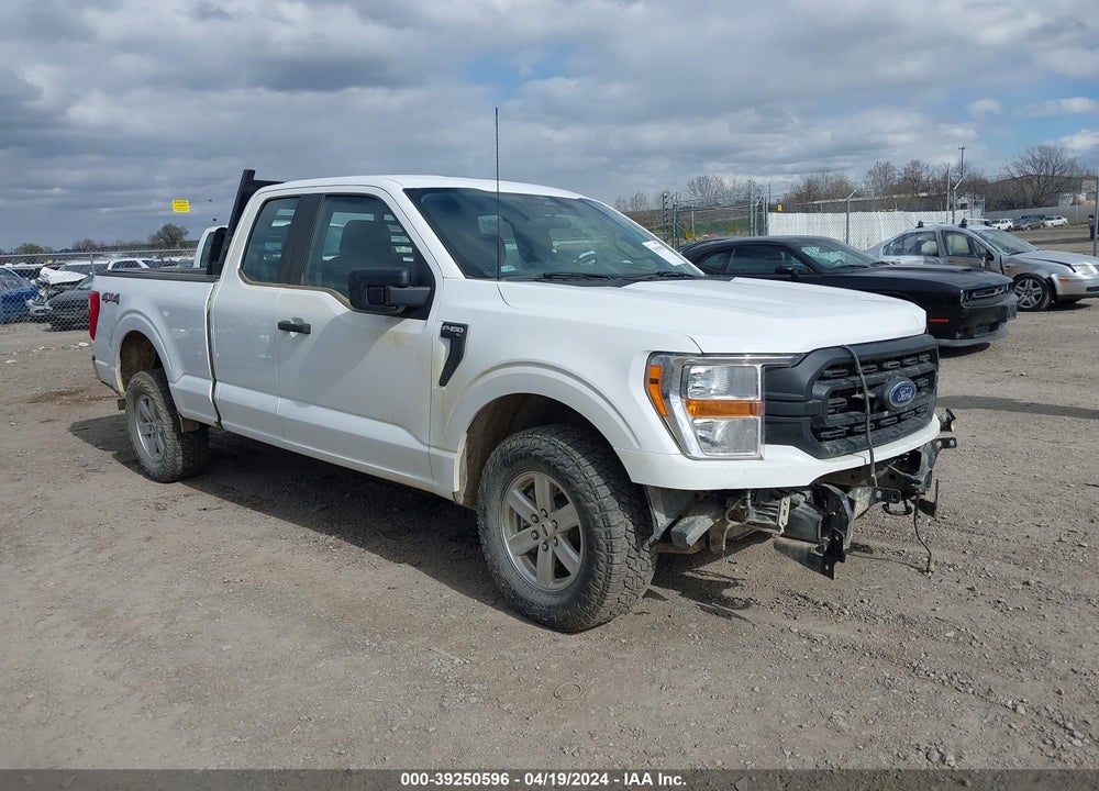 2022 FORD F-150 XL VIN: 1FTFX1E57NKE49039