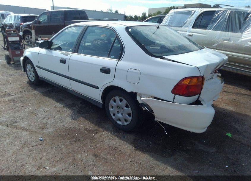 1999 HONDA CIVIC LX VIN: 2HGEJ6577XH573223