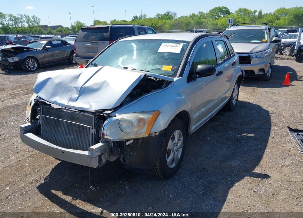 2010 DODGE CALIBER EXPRESS VIN: 1B3CB1HA9AD587837