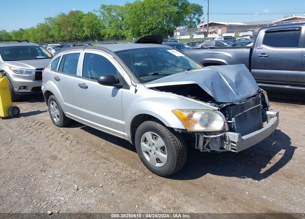 2010 DODGE CALIBER EXPRESS VIN: 1B3CB1HA9AD587837