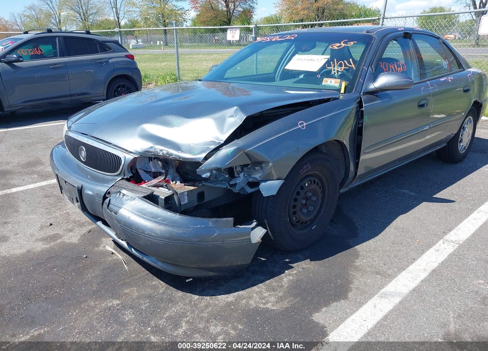 2004 BUICK CENTURY VIN: 2G4WS52J841262006