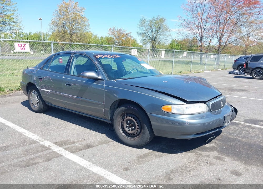 2004 BUICK CENTURY VIN: 2G4WS52J841262006
