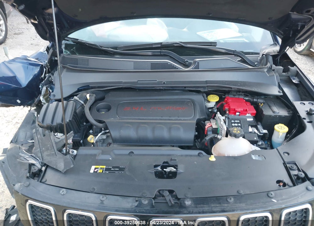 2021 JEEP COMPASS SPORT 4X4 VIN: 3C4NJDAB7MT579409
