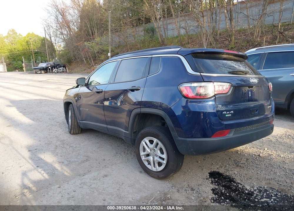 2021 JEEP COMPASS SPORT 4X4 VIN: 3C4NJDAB7MT579409