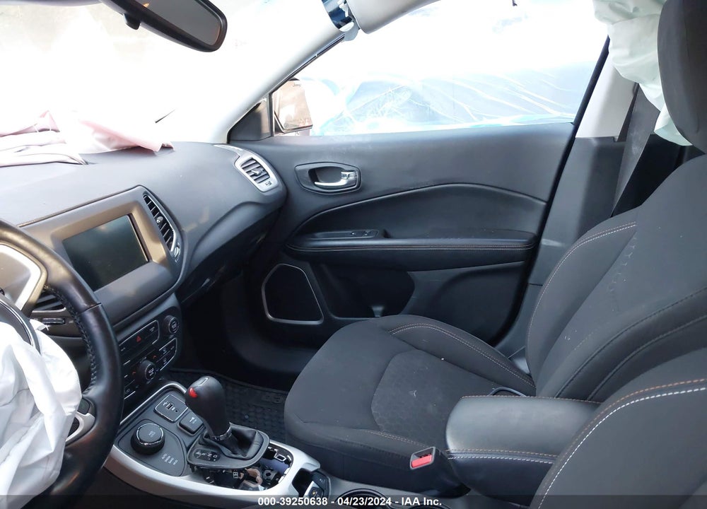 2021 JEEP COMPASS SPORT 4X4 VIN: 3C4NJDAB7MT579409