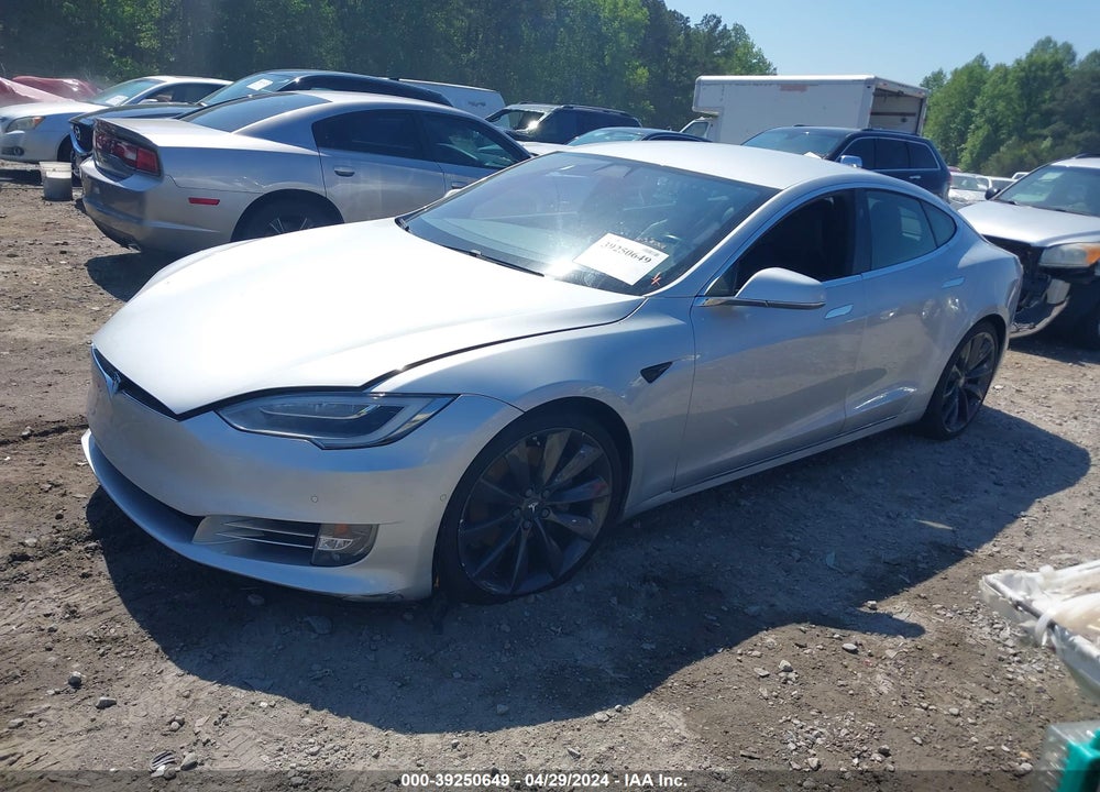 2016 TESLA MODEL S 60D/70D/75D/85D/90D VIN: 5YJSA1E23GF172749