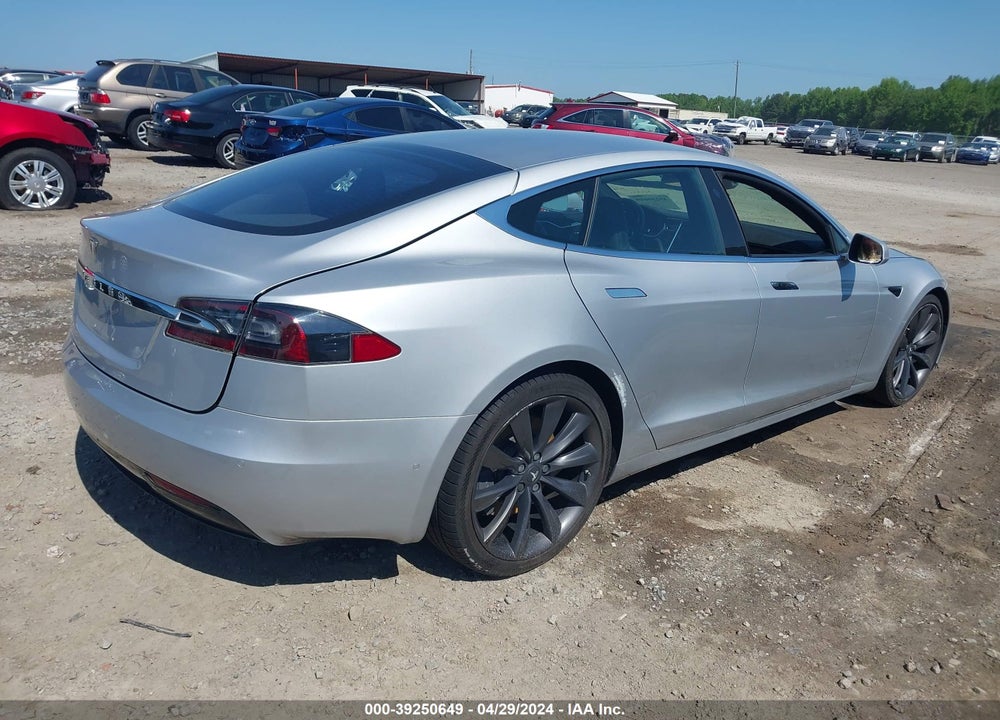 2016 TESLA MODEL S 60D/70D/75D/85D/90D VIN: 5YJSA1E23GF172749