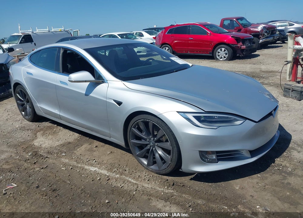 2016 TESLA MODEL S 60D/70D/75D/85D/90D VIN: 5YJSA1E23GF172749