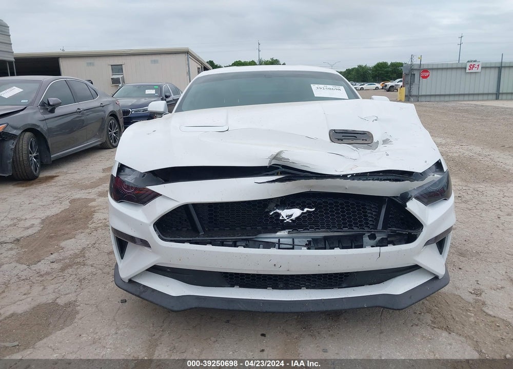 2020 FORD MUSTANG GT FASTBACK VIN: 1FA6P8CF6L5175953