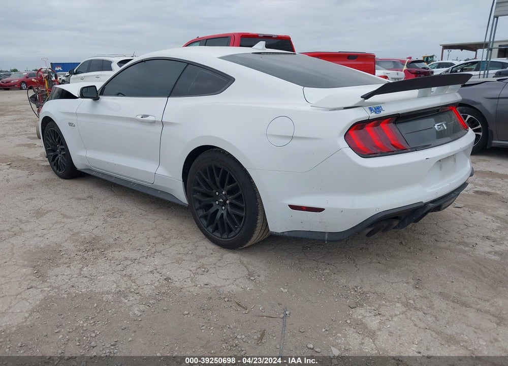 2020 FORD MUSTANG GT FASTBACK VIN: 1FA6P8CF6L5175953