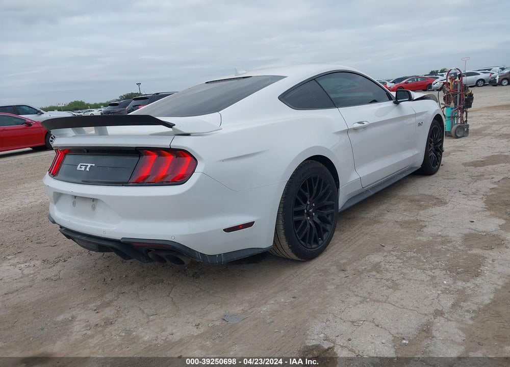 2020 FORD MUSTANG GT FASTBACK VIN: 1FA6P8CF6L5175953