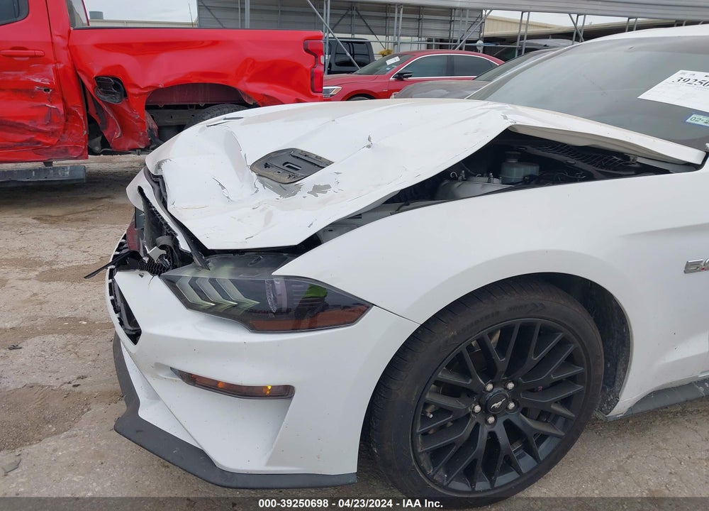 2020 FORD MUSTANG GT FASTBACK VIN: 1FA6P8CF6L5175953