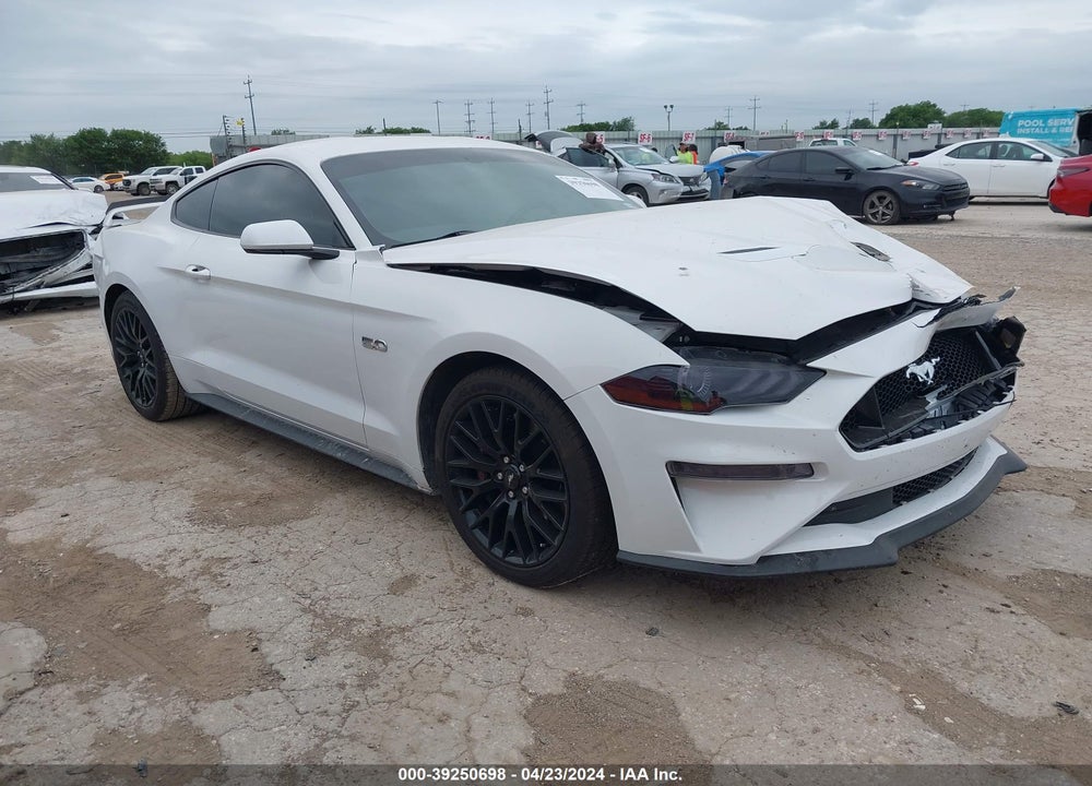 2020 FORD MUSTANG GT FASTBACK VIN: 1FA6P8CF6L5175953