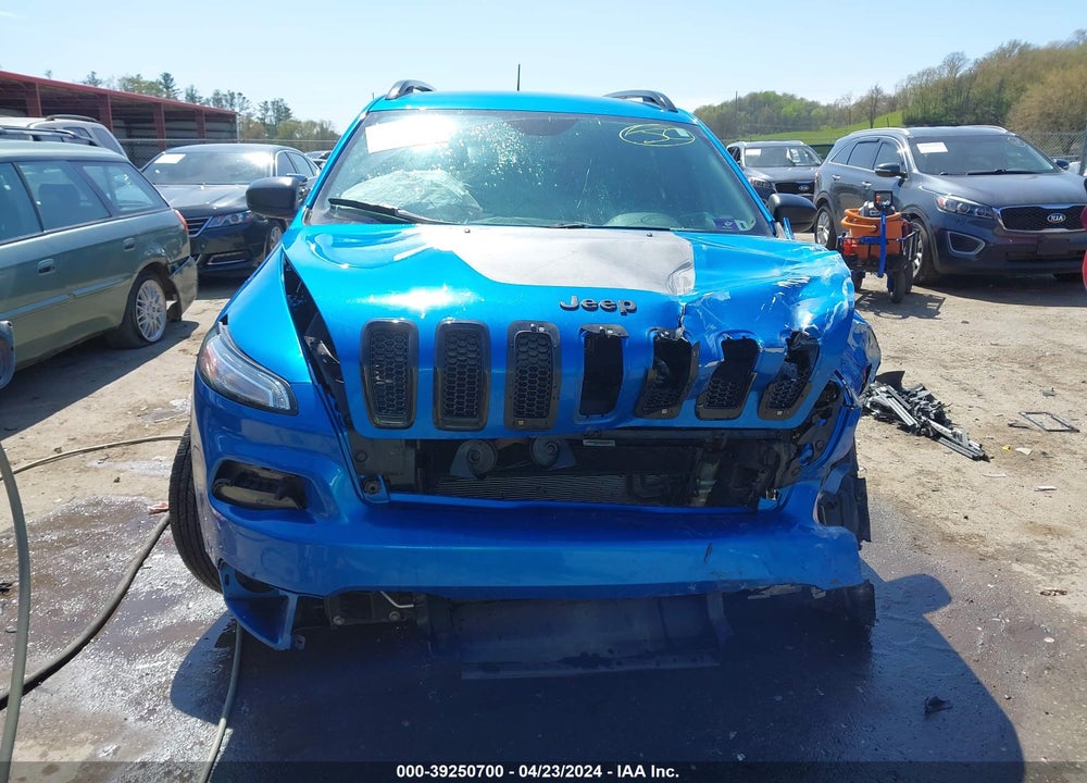 2017 JEEP CHEROKEE ALTITUDE 4X4 VIN: 1C4PJMAB8HW605444