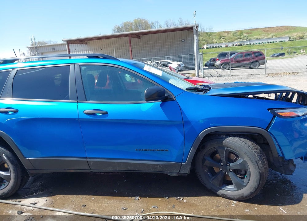 2017 JEEP CHEROKEE ALTITUDE 4X4 VIN: 1C4PJMAB8HW605444