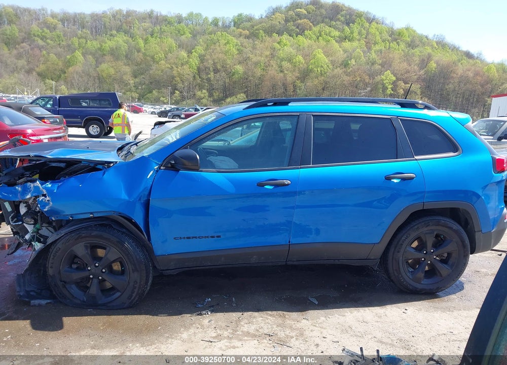 2017 JEEP CHEROKEE ALTITUDE 4X4 VIN: 1C4PJMAB8HW605444